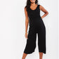 Sale Fashion Casual Maternity One-piece Wide Leg Pants Cropped Pants Maternity Wear