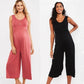 Sale Fashion Casual Maternity One-piece Wide Leg Pants Cropped Pants Maternity Wear