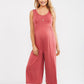 Sale Fashion Casual Maternity One-piece Wide Leg Pants Cropped Pants Maternity Wear