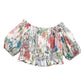 Fashion One Shoulder Design Fashion Print Chiffon Shirt