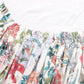 Fashion One Shoulder Design Fashion Print Chiffon Shirt