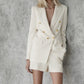 Fashion All-match Button-decorated Casual Blazer