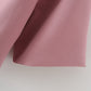 Women's Spring New Pink Short Solid Color Small Suit Jacket