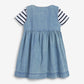 Robe sans manches en coton pour filles, nouvelle collection de vêtements pour enfants européens et américains, jupe pour enfants