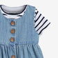 Robe sans manches en coton pour filles, nouvelle collection de vêtements pour enfants européens et américains, jupe pour enfants