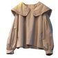 Women'S Loose Lace Stitching Bottoming Long-Sleeved Shirt