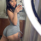 Show Hip Drawstring Sling Sports Jumpsuit