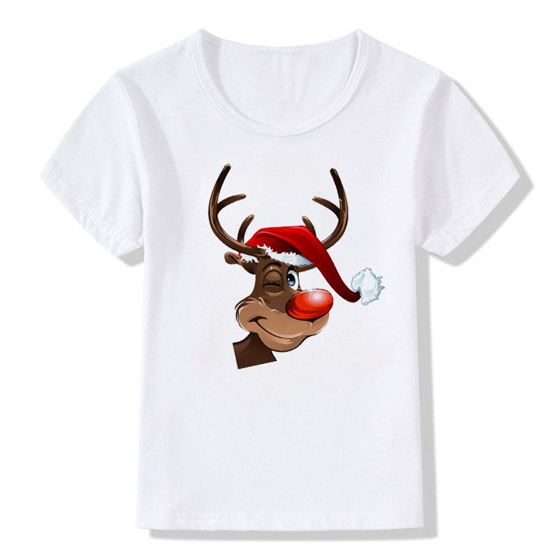 T-shirt de Noël mignon