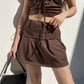 The Bottoming Was Thin V-neck Halterneck Vest Women's Sleeveless Tube Top