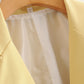Spring Large Version Loose And Thin Mid-Length Candy Color Suit Jacket High Waist Thin Slacks Suit Women