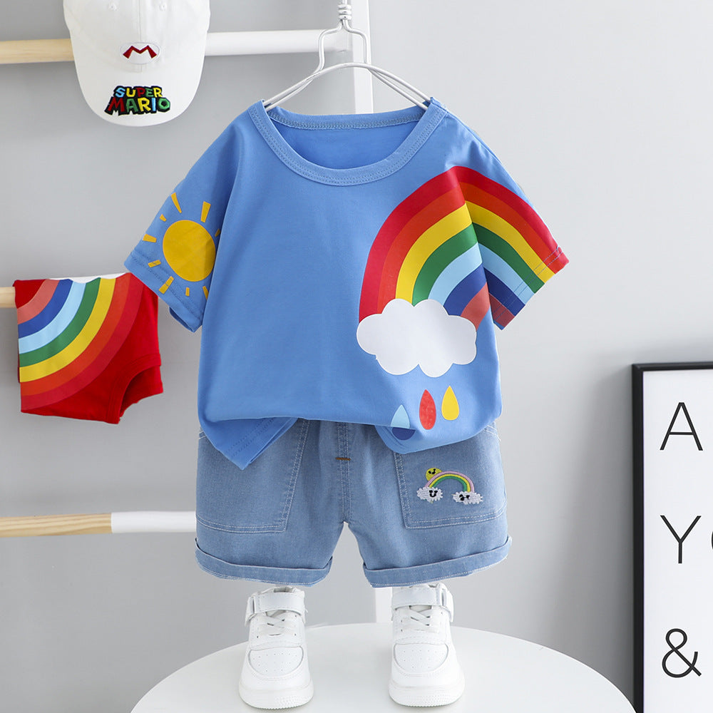 Vêtements d'été tendance pour petit garçon