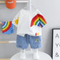 Vêtements d'été tendance pour petit garçon