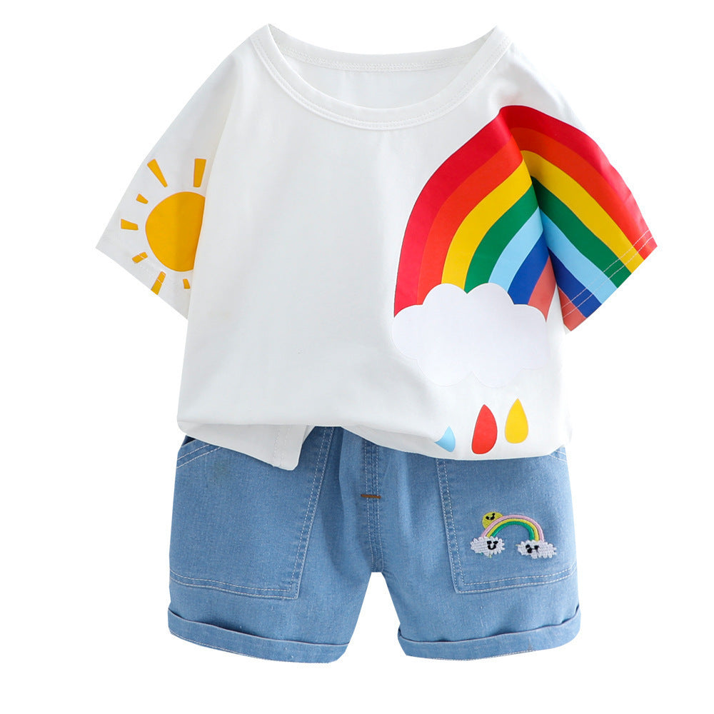 Vêtements d'été tendance pour petit garçon