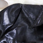 Spring New Stand Collar Bubble Sleeve Short Handsome Small Leather Dress  Sequin Suspender Dress Suit Women