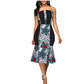 Robe d'été africaine personnalisée pour femme, tenue de soirée, vêtements africains, robe d'été