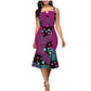 Robe d'été africaine personnalisée pour femme, tenue de soirée, vêtements africains, robe d'été