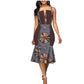 Robe d'été africaine personnalisée pour femme, tenue de soirée, vêtements africains, robe d'été