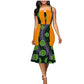 Robe d'été africaine personnalisée pour femme, tenue de soirée, vêtements africains, robe d'été