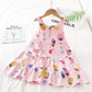 Children'S Summer Dress Girl Baby Princess Suspender Skirt Little Girl'S Dress Cotton Silk Little Girl'S Dress