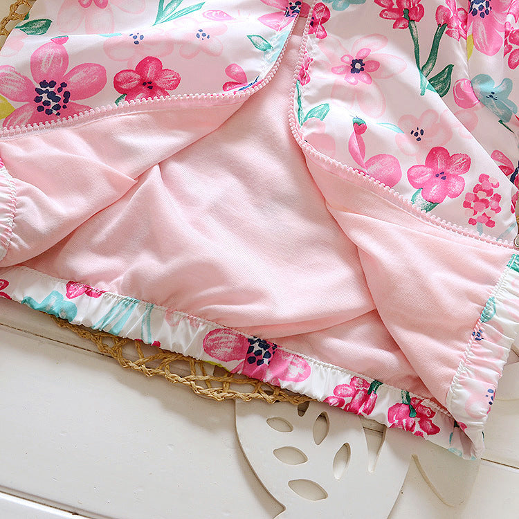 Veste pour enfant, veste à manches longues pour fille, coupe-vent à capuche coréen pour enfant