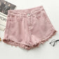 Jeans courts pour femmes Newsummer Pantalons en denim pour femmes
