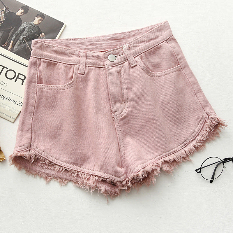 Jeans courts pour femmes Newsummer Pantalons en denim pour femmes