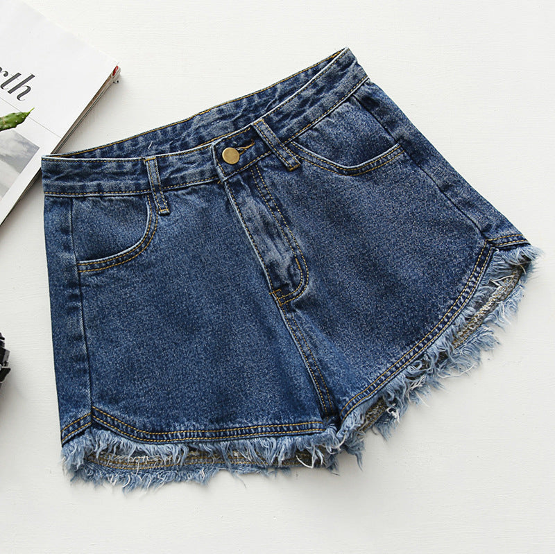 Jeans courts pour femmes Newsummer Pantalons en denim pour femmes