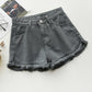 Jeans courts pour femmes Newsummer Pantalons en denim pour femmes