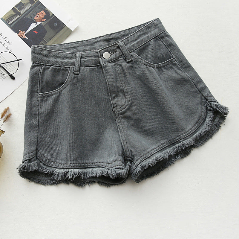 Jeans courts pour femmes Newsummer Pantalons en denim pour femmes