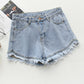 Jeans courts pour femmes Newsummer Pantalons en denim pour femmes