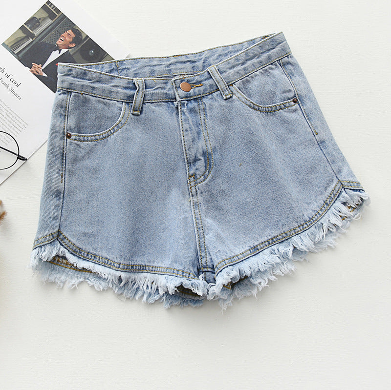 Jeans courts pour femmes Newsummer Pantalons en denim pour femmes
