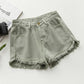 Jeans courts pour femmes Newsummer Pantalons en denim pour femmes