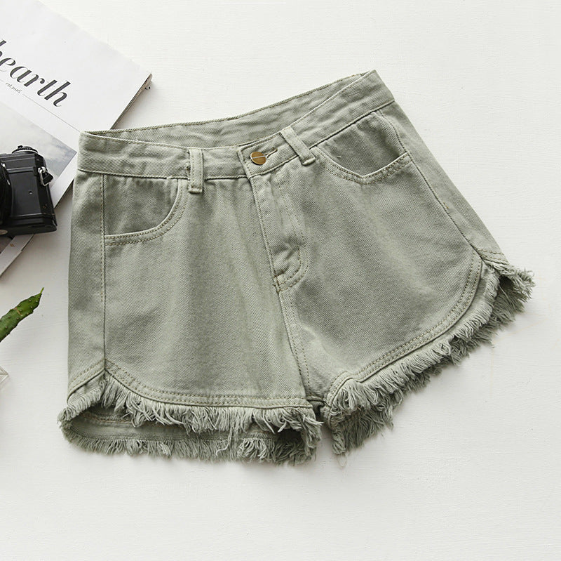 Jeans courts pour femmes Newsummer Pantalons en denim pour femmes
