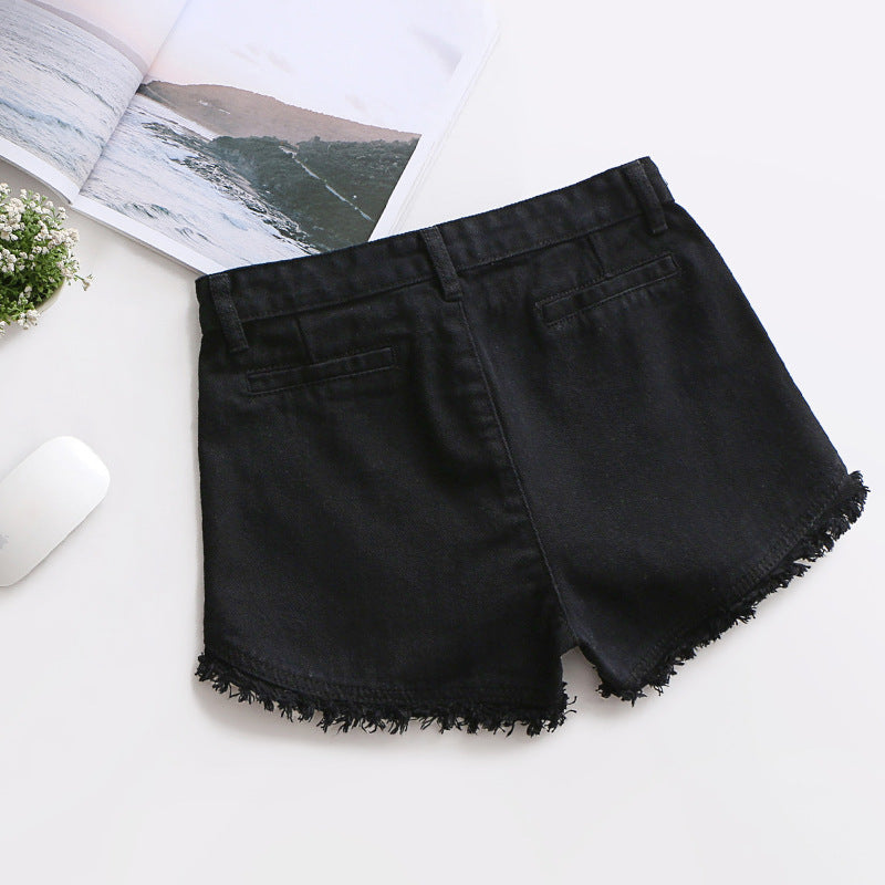 Jeans courts pour femmes Newsummer Pantalons en denim pour femmes