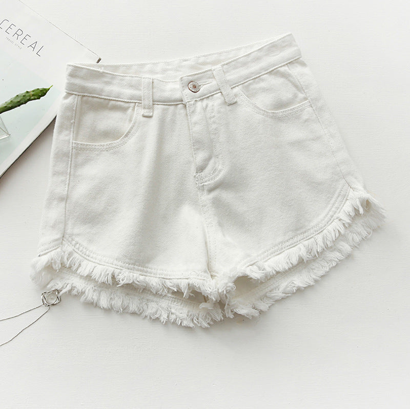 Jeans courts pour femmes Newsummer Pantalons en denim pour femmes