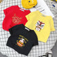 Children'S Half Sleeve Top