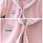 Summer New Style Foreign Baby Pleated Skirt Children's College Style Two-Piece Single-Piece