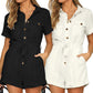 Casual Women's Jumpsuit Women's Summer Fashion Wide Leg Pants