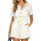 Casual Women's Jumpsuit Women's Summer Fashion Wide Leg Pants