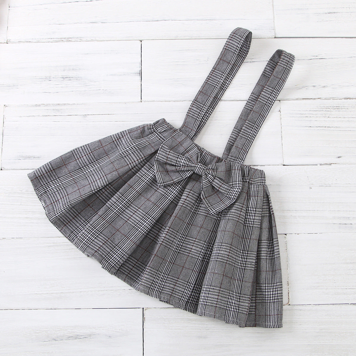 Ensemble culottes en dentelle à nœud pour sœur et frère