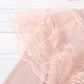 Ensemble culottes en dentelle à nœud pour sœur et frère