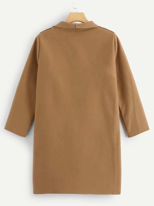 European And American New Product Solid Color Woolen Fashion Jacket
