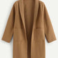 European And American New Product Solid Color Woolen Fashion Jacket