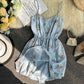 Cross-Border Summer Halter Dress