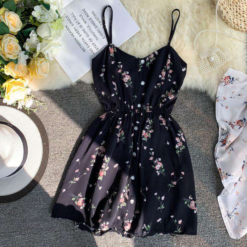 Cross-Border Summer Halter Dress