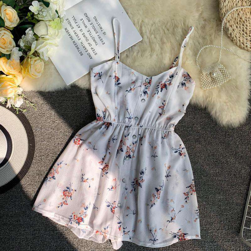 Cross-Border Summer Halter Dress