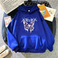 Punk Big Butterfly Sweatshirt Harajuku Dark Hoodie