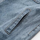 Loose Wide-leg Harem Denim Overalls