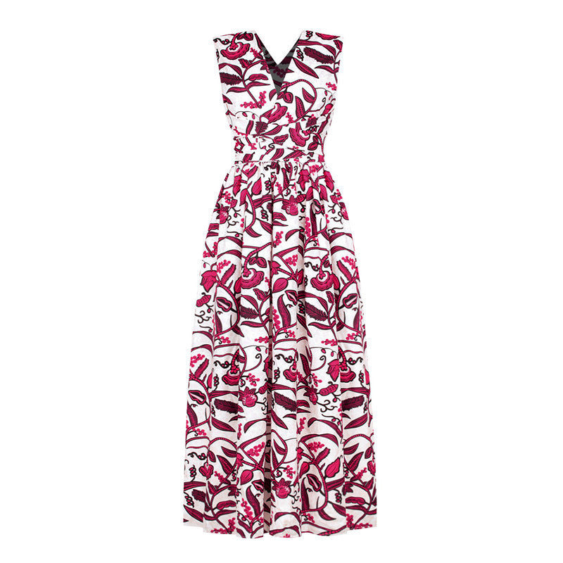 Style ethnique africain de porter de nombreuses robes sexy