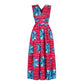 Style ethnique africain de porter de nombreuses robes sexy